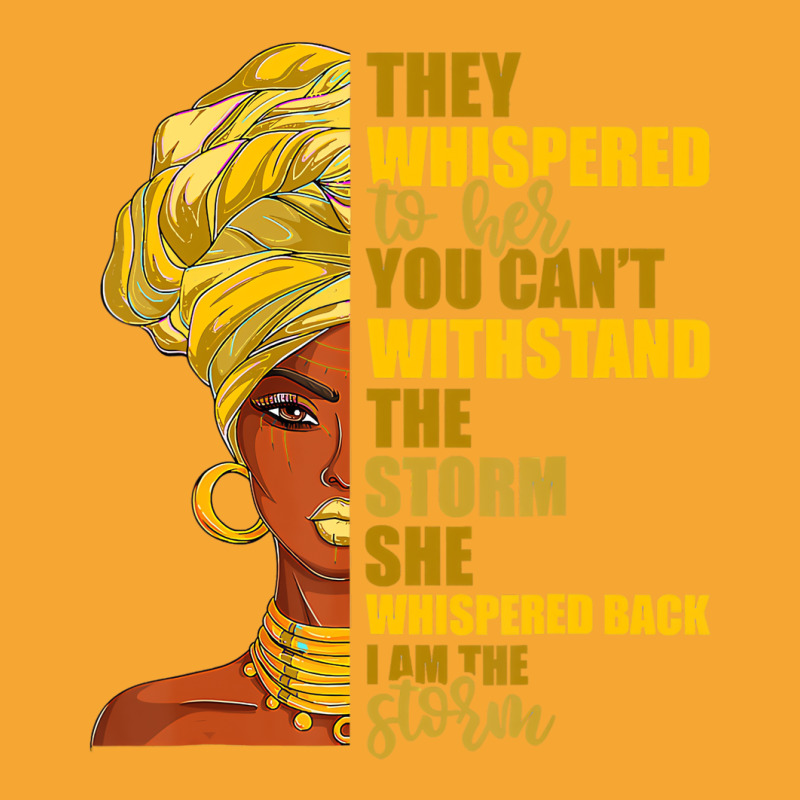 I Am The Storm Women's Tshirt Juneteenth Black His Basic T-shirt | Artistshot