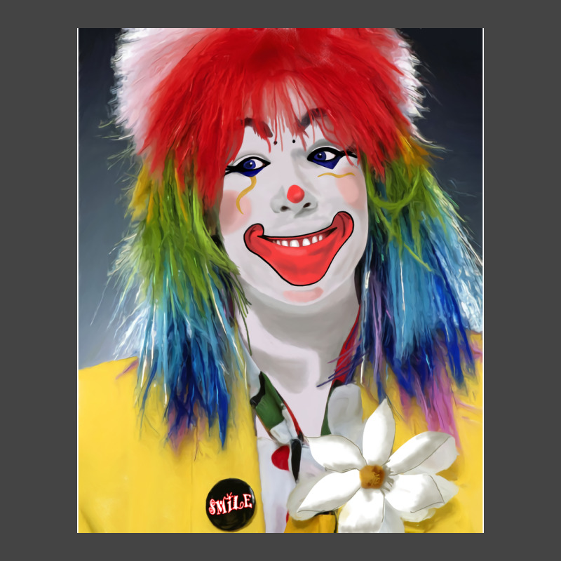 Smiling Clown Vintage Basic T-shirt | Artistshot