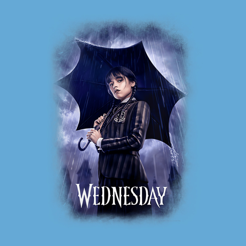 Womens Wednesday Series Wednesday Poster Art V Nec Basic T-shirt by onofre | Artistshot