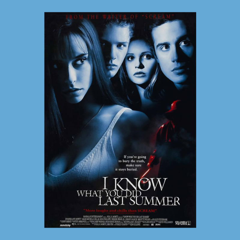 Movie Poster I Know What You Did Last Summer Basic T-shirt | Artistshot