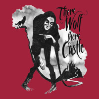 There Wolf There Castle Basic T-shirt | Artistshot