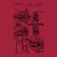 Bridgeport Milling Machine Patent 1942 Green Girl Basic T-shirt | Artistshot