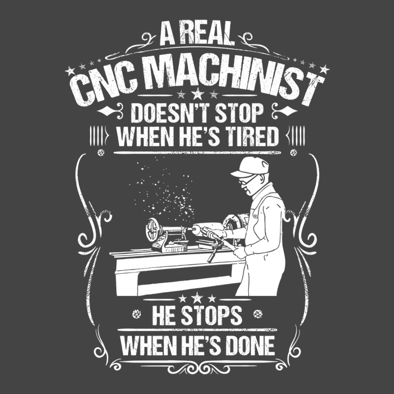 Cnc Machinist Cnc Operator Cnc Machine Gift Travel Basic T-shirt | Artistshot