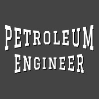 Petroleum Engineer In White Color Text Aesthetic Basic T-shirt | Artistshot