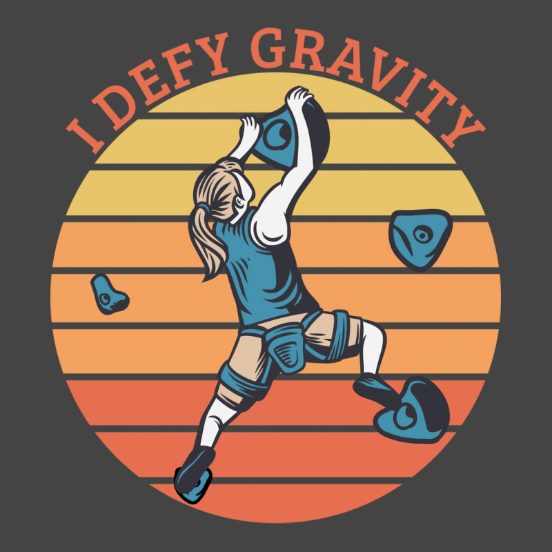 Climbing I Defy Gravity Basic T-shirt | Artistshot