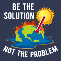 Be The Solution Climate Change Crisis Yellow Basic T-shirt | Artistshot