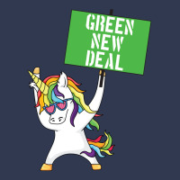 Green New Deal Unicorn Activist Socialist Equity C Basic T-shirt | Artistshot