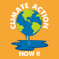 Global Warming Crisis Climate Action Now Retro Basic T-shirt | Artistshot