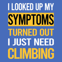 Funny My Symptoms Climbing Climb Climber Retro Basic T-shirt | Artistshot