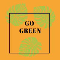 Go Green Girl Basic T-shirt | Artistshot