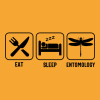 Eat Sleep Entomology Aesthetic Basic T-shirt | Artistshot