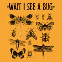 Wait I See A Bug Funny Insect Basic T-shirt | Artistshot