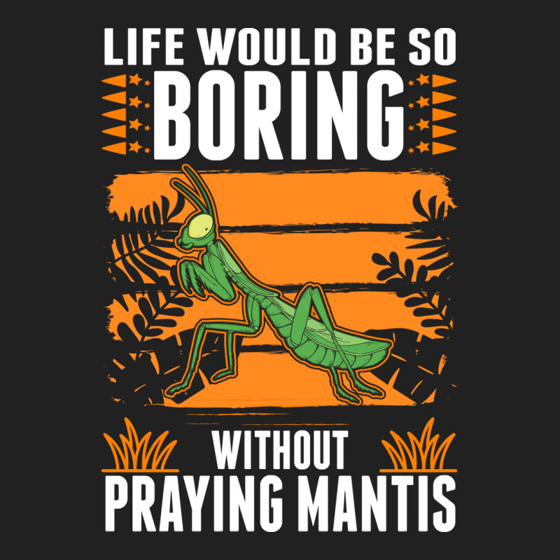 Praying Mantis 80s Basic T-shirt | Artistshot