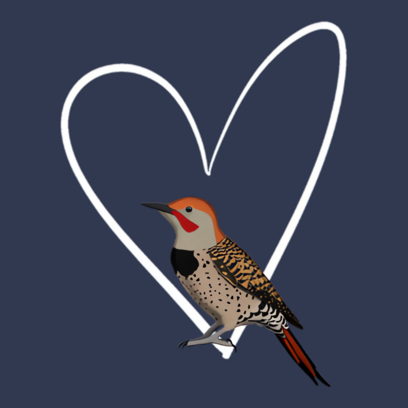 Northern Flicker Bird Birdlover Birdwatcher Animal Basic T-shirt | Artistshot