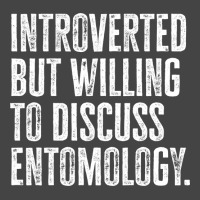 Introverted But Willing To Discuss Entomology Inse Basic T-shirt | Artistshot