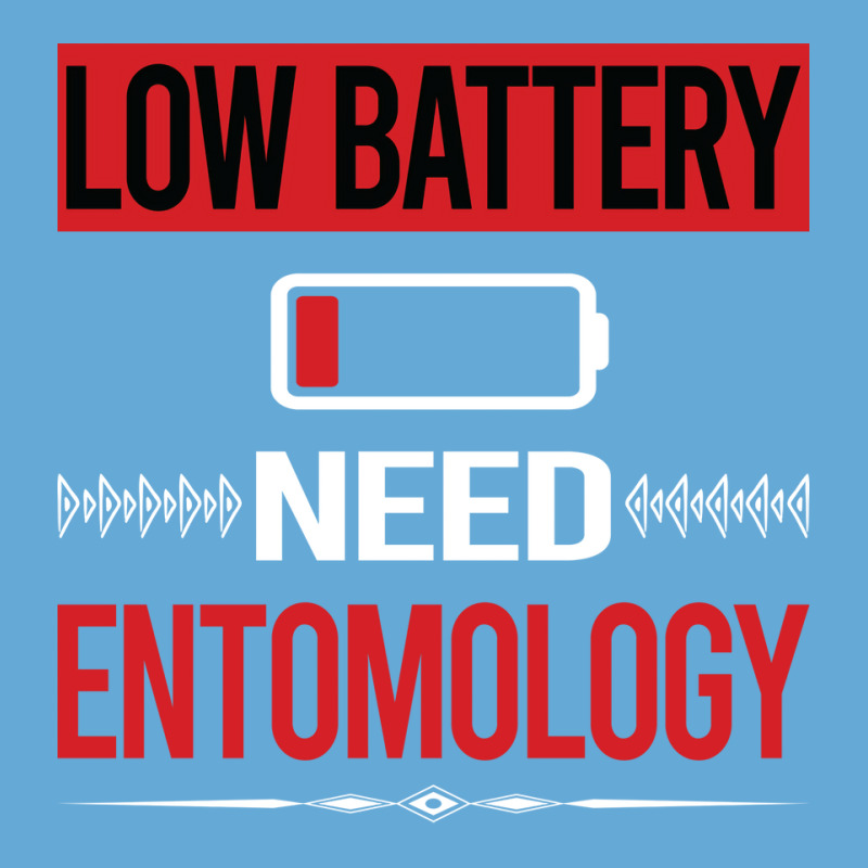 Low Battery Entomology Entomologist Insect Insects Basic T-shirt | Artistshot