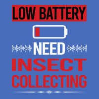 Low Battery Insect Collecting Girl Basic T-shirt | Artistshot