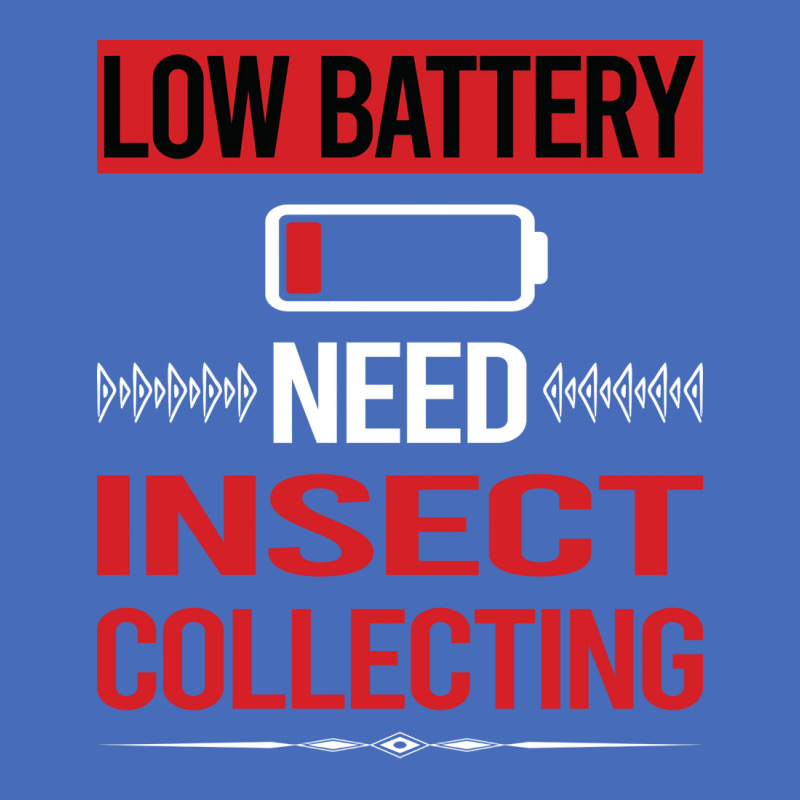 Low Battery Insect Collecting Girl Basic T-shirt | Artistshot