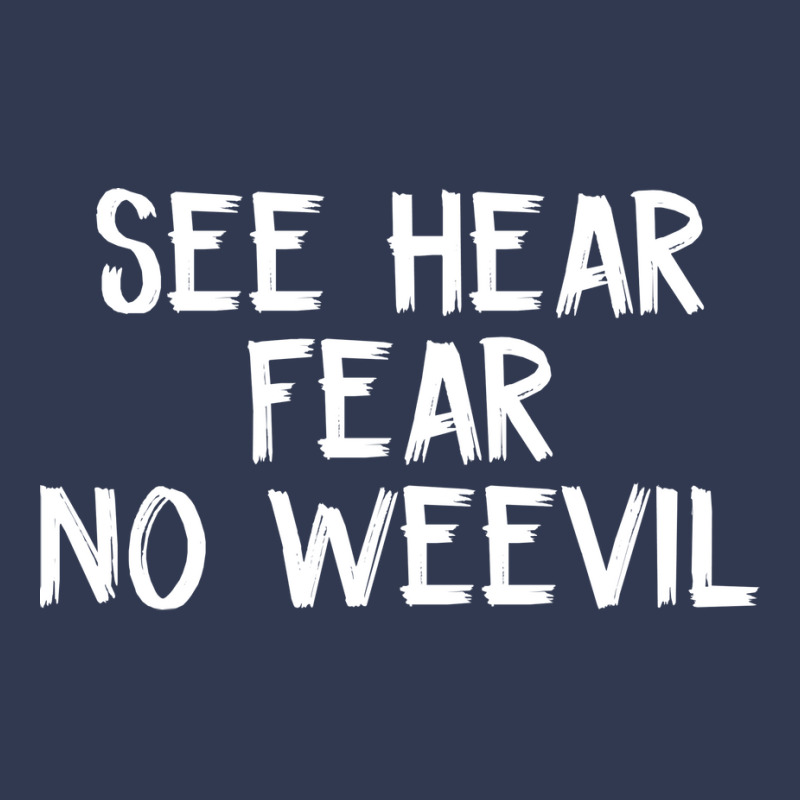 See Hear Fear No Weevil Retro Basic T-shirt | Artistshot