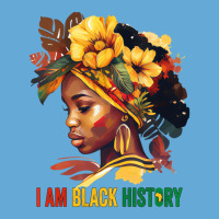 I Am Black History Women Girls Black Queen Month H Basic T-shirt | Artistshot