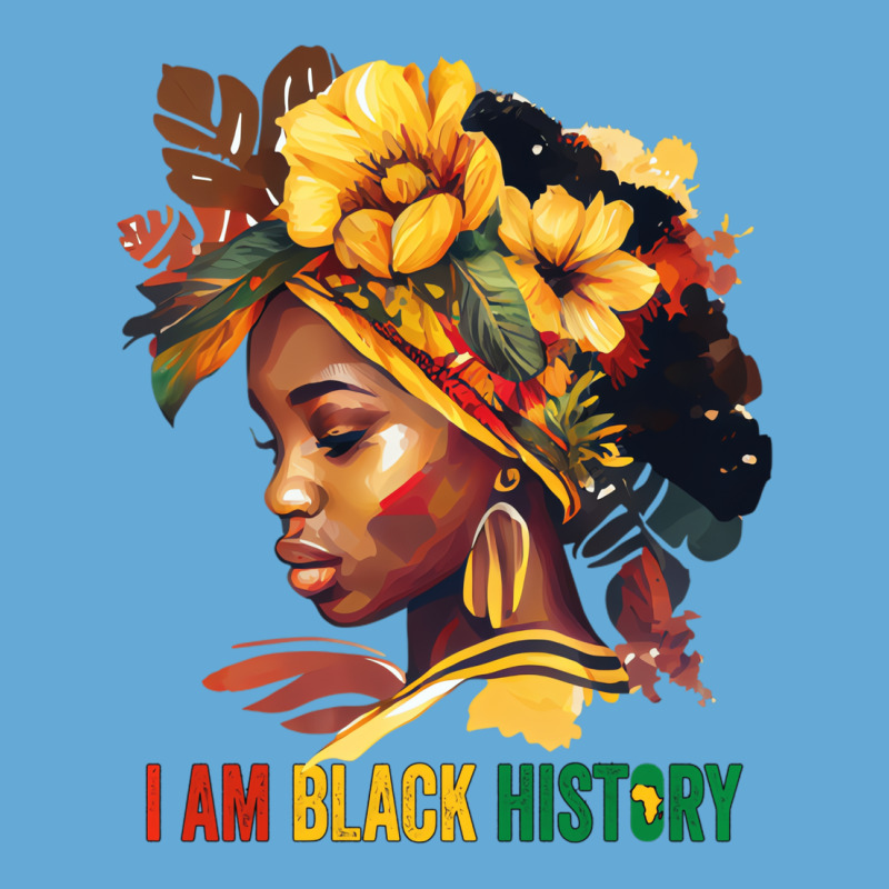 I Am Black History Women Girls Black Queen Month H Basic T-shirt | Artistshot