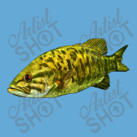 Smalmouth Bass Fish Illustrations Basic T-shirt | Artistshot