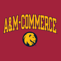 Texas A&m Commerce Lions Arch Over Officially Lice Basic T-shirt | Artistshot