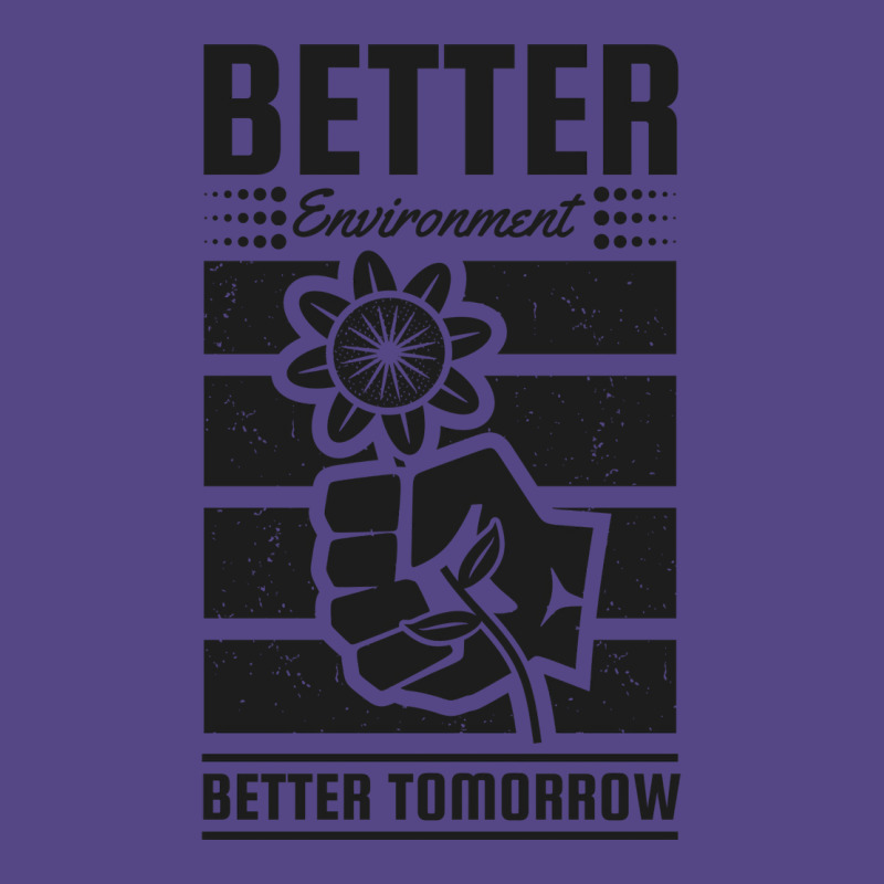 Better Environment Better Tomorrow Green Basic T-shirt | Artistshot