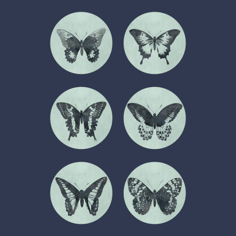 Vintage Butterflies Mega Sticker Pack Blue Retro S Basic T-shirt | Artistshot