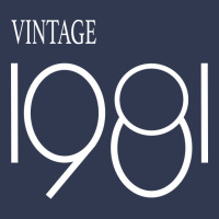 Vintage 1981 Birthday  Trending Basic T-shirt | Artistshot