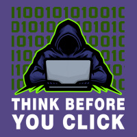 Think Before You Click Cybersecurity Awareness Coo Basic T-shirt | Artistshot