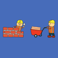 Kids Drawing Vector Illustration Of Construction W Basic T-shirt | Artistshot