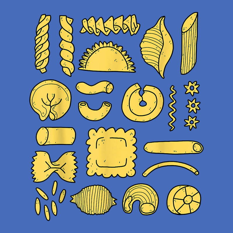 Pasta Noodles Spaghetti, Penne, Tortellini, Farfal Basic Youth T-shirt by scrabeck | Artistshot