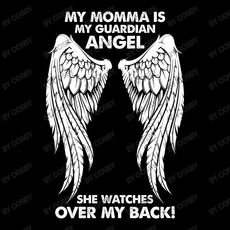 My Momma Is My Guardian Angel Pocket T-shirt | Artistshot