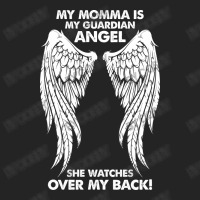 My Momma Is My Guardian Angel 3/4 Sleeve Shirt | Artistshot