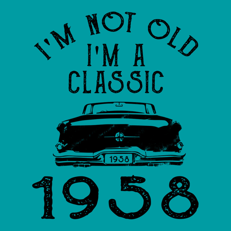 I'm Not Old I'm A Classic 1958 Face Mask | Artistshot