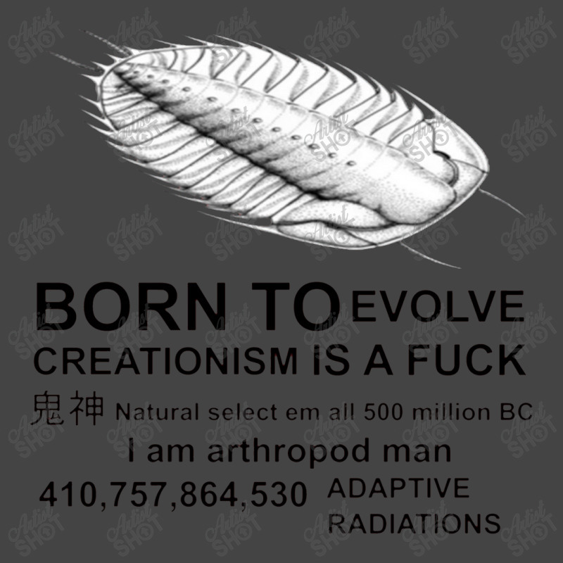 Born To Evolve Creationism Basic Youth T-shirt by adarandella | Artistshot