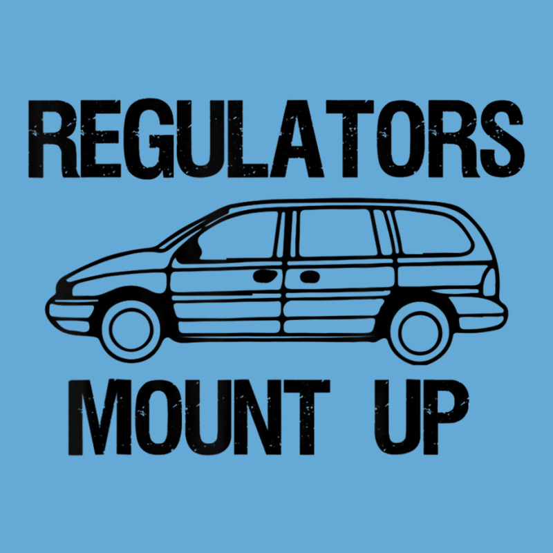 Regulators Mount Up Minivan T Shirt Basic Youth T-shirt by hausch | Artistshot