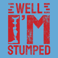 Funny Well I'm Stumped Prosthetic Leg Sick Amputee Basic Youth T-shirt | Artistshot