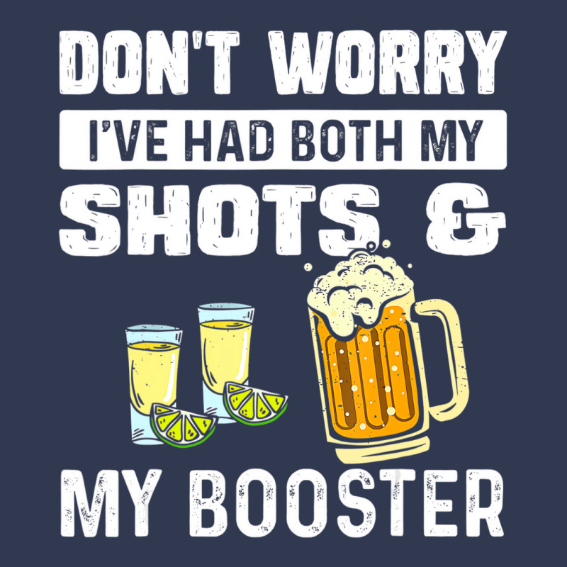 Don't Worry I've Had Both My Shots And Booster Fun Basic Youth T-shirt by wafaha | Artistshot