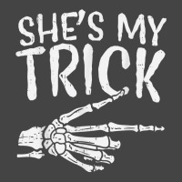 Mens Shes My Trick Matching Couple Halloween Costu Basic Youth T-shirt | Artistshot