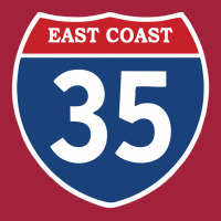 Highway 35 East Coast Basic Youth T-shirt | Artistshot