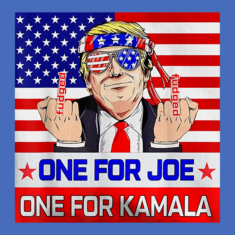 One For Joe One For Kamala Trump American Flag T S Basic Youth T-shirt | Artistshot