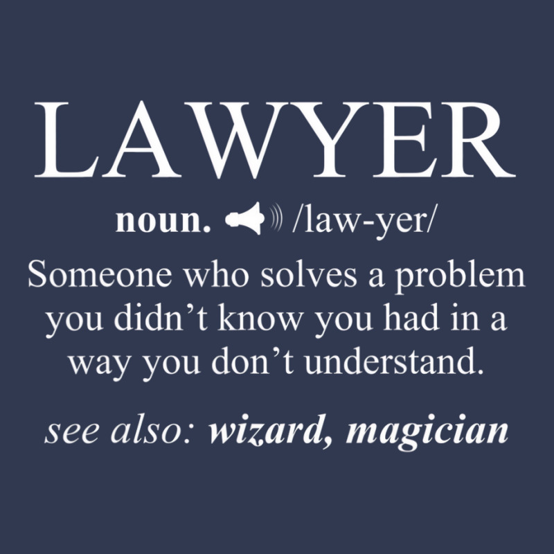 Lawyer Definition T Shirt Funny For Attorney Cool Basic Youth T-shirt by scrabeck | Artistshot