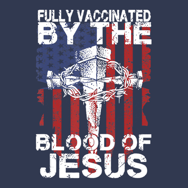 Fully Vaccinated By The Blood Of Jesus For Men, Wo Basic Youth T-shirt by wafaha | Artistshot