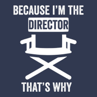 Because I'm The Director That's Why Drama Teacher Basic Youth T-shirt | Artistshot