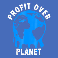 Profit Over Planet Environmental T Shirt Basic Youth T-shirt | Artistshot