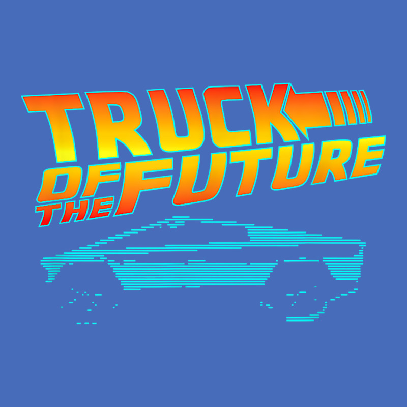 Truck Of The Future Cyber Tech 80s Futuristic Truc Basic Youth T-shirt by ervanm | Artistshot