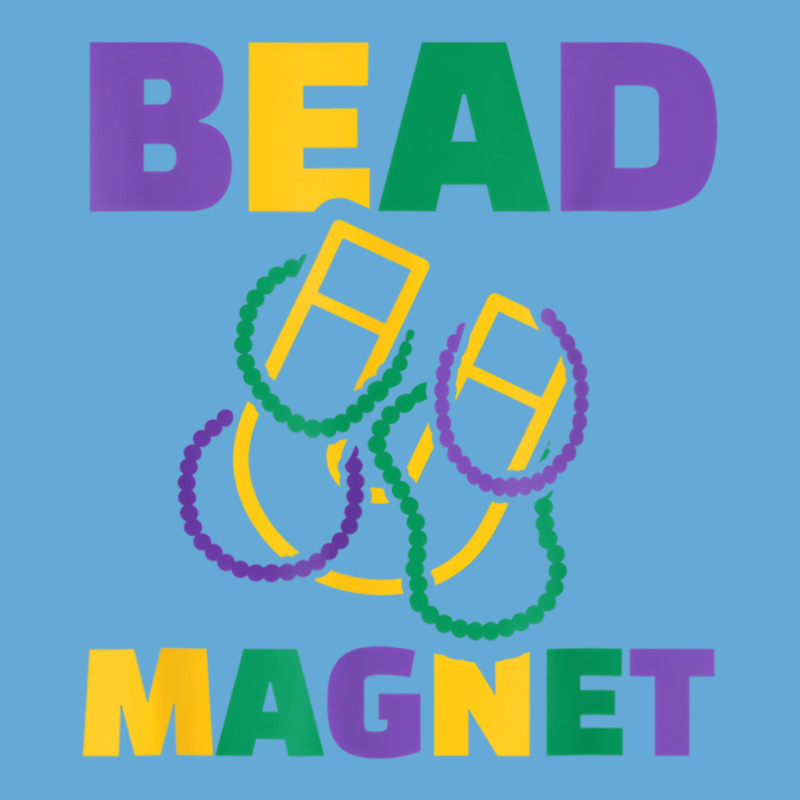 Mardi Gras Bead Magnet T Shirt Basic Youth T-shirt | Artistshot