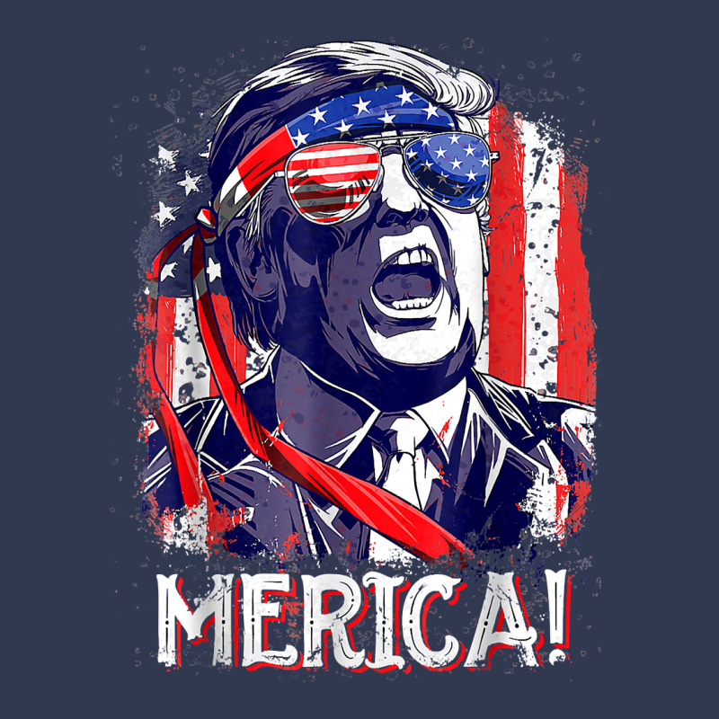 Trump Merica 4th Of July Men Boys Kids Murica T Sh Basic Youth T-shirt | Artistshot